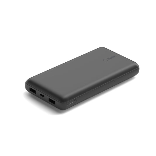 Batería externa 20K USB-A y USB-C de 15w de Belkin Negro - Rossellimac