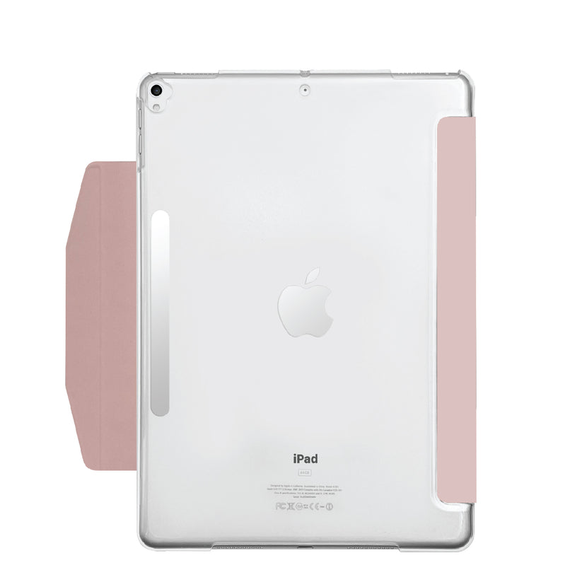 Funda-libro con soporte para iPad 10,2" 9ª Gen de Macally Rosa - Rossellimac