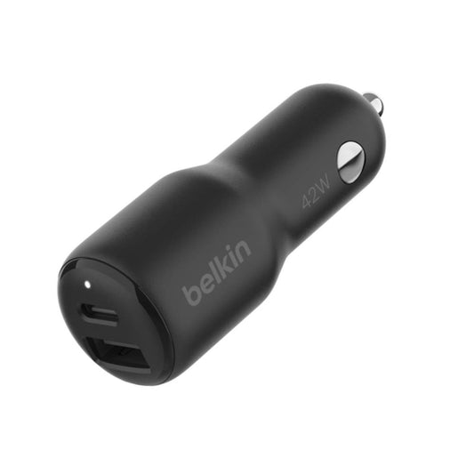Cargador doble para coche USB-C de 42W | Belkin