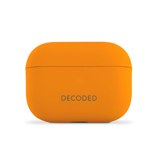Funda silicona para AirPods Pro de Decoded Naranja - Rossellimac