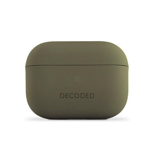 Funda silicona para AirPods Pro de Decoded Verde - Rossellimac