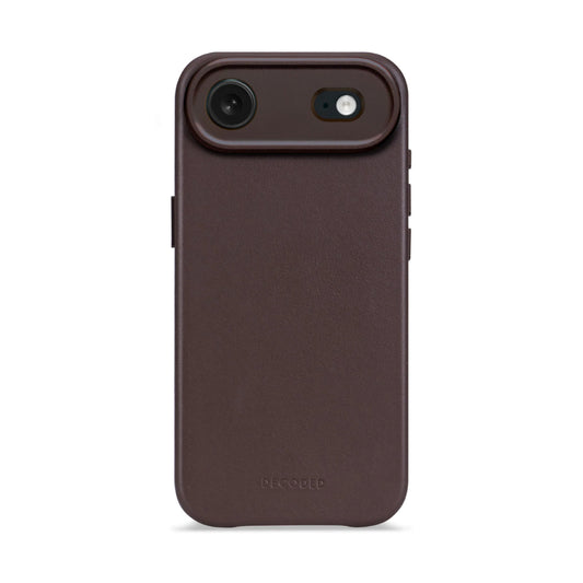 Funda Piel Marrón iPhone Air | Decoded