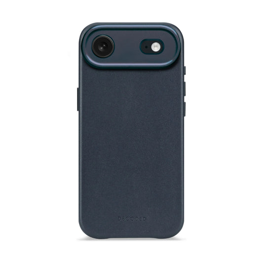 Funda Piel Azul iPhone Air | Decoded