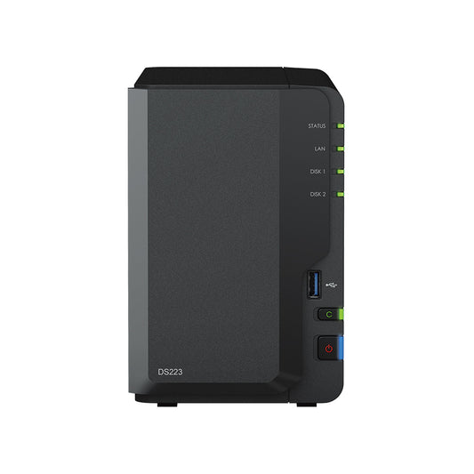 Servidor NAS DiskStation DS223 2GB RAM 2 bahías 3.5"/2.5" | Synology