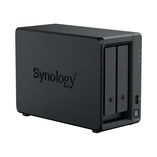 Servidor NAS DiskStation DS725+ 4GB RAM 2 bahías 3.5"/2.5" | Synology