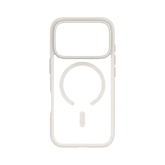 Funda Grenen Blanco con MagSafe para iPhone 17 Pro | DBRAMANTE