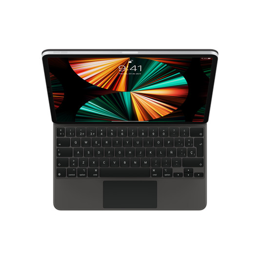Magic Keyboard para el iPad Pro de 12,9 pulgadas (5.ª generación), negro, Español - Rossellimac