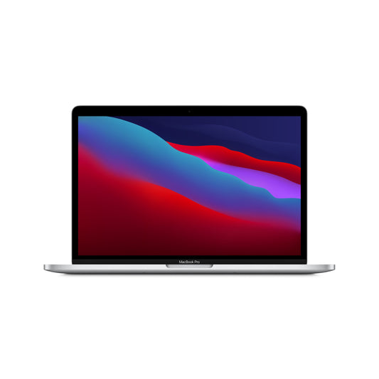 MacBook Pro de 13 pulgadas Chip M1 de Apple con CPU de ocho núcleos y GPU de ocho núcleos, Plata, 8GB, 256 GB - Rossellimac