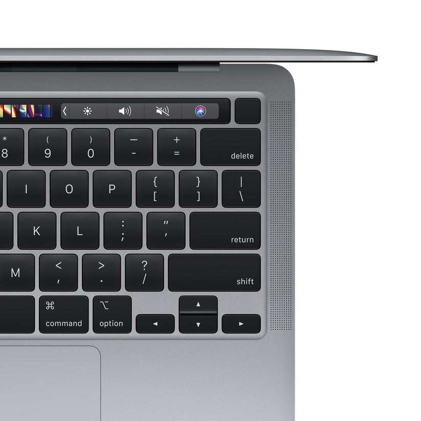 MacBook Pro de 13 pulgadas Chip M1 de Apple con CPU de ocho núcleos y GPU de ocho núcleos, Gris espacial, 8GB, 256 GB - Rossellimac