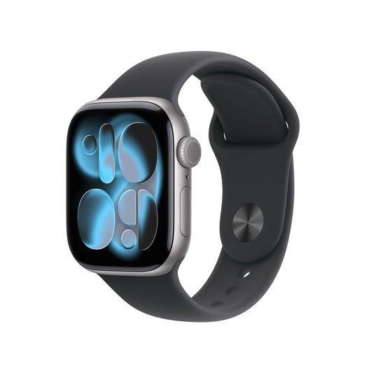 Apple_Watch_Series_11_42mm_GPS_Space_Gray_Aluminum_Sport_Band_Black_PDP_Image_Position_1__ESES