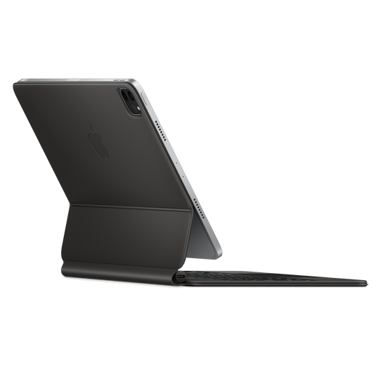 Magic Keyboard para el iPad Pro de 11 pulgadas (3.ª generación) y iPad Air (5.ª generación), negro, Español - Rossellimac