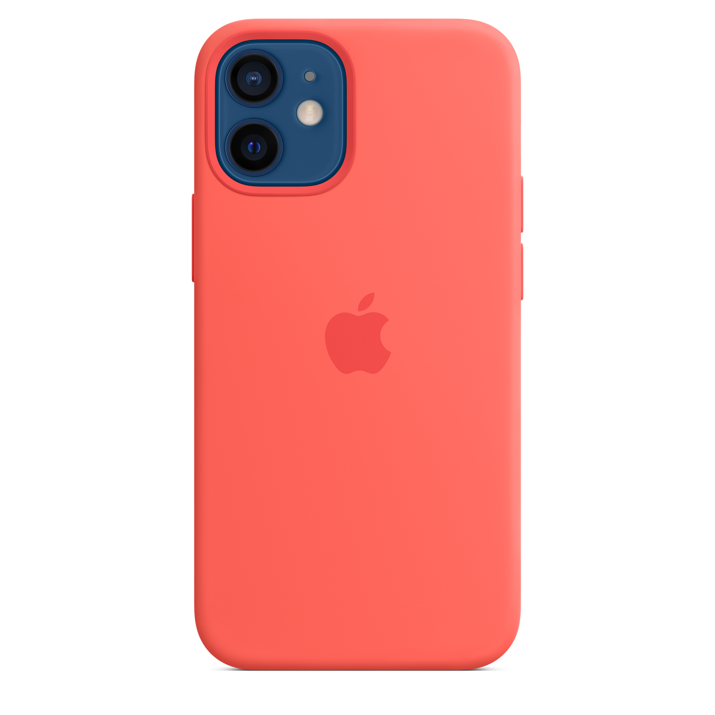 Funda de silicona con MagSafe para el iPhone 12 mini, Pomelo rosa