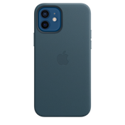 Funda de piel con MagSafe para el iPhone 12 y iPhone 12 Pro, Azul báltico - Rossellimac