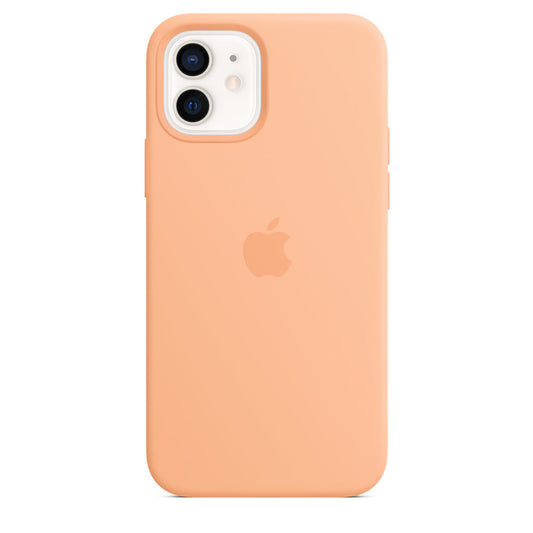 Funda de silicona con MagSafe para el iPhone 12 y iPhone 12 Pro, Cantalupo - Rossellimac