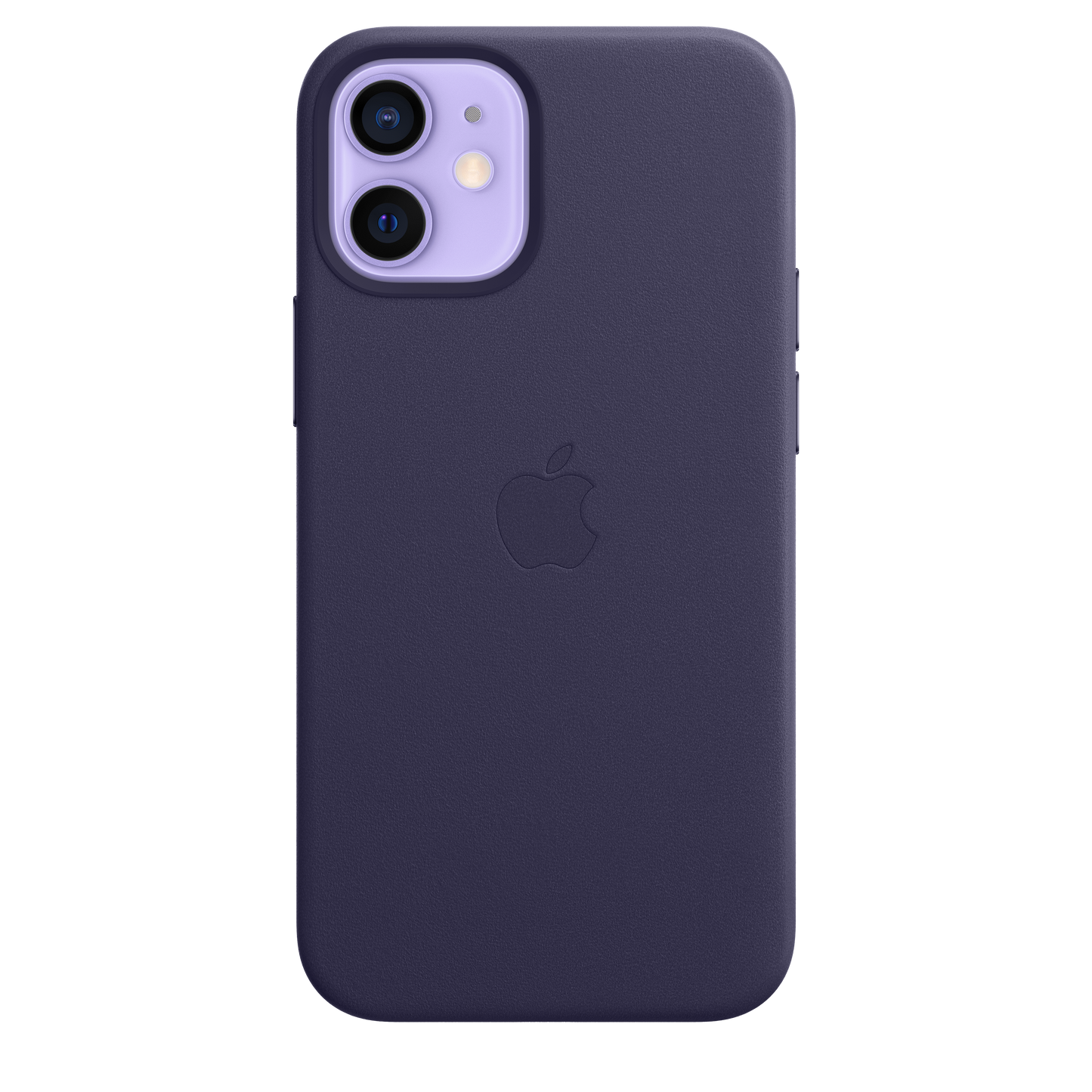 Funda de piel con MagSafe para el iPhone12 mini, Violeta profundo - Rossellimac