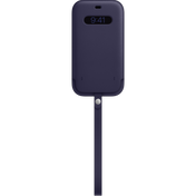 Funda integral de piel con MagSafe para el iPhone 12 Pro Max, Violeta profundo