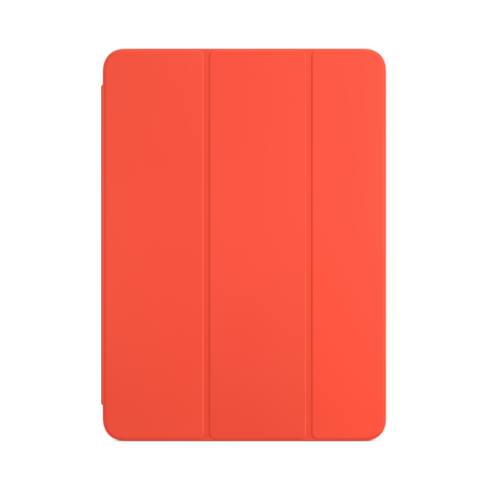 Funda Smart Folio para el iPad Air (5.ª generación), Naranja eléctrico - Rossellimac