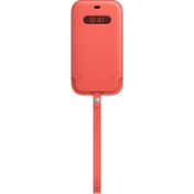 Funda integral de piel con MagSafe para el iPhone 12 Pro Max, Pomelo rosa