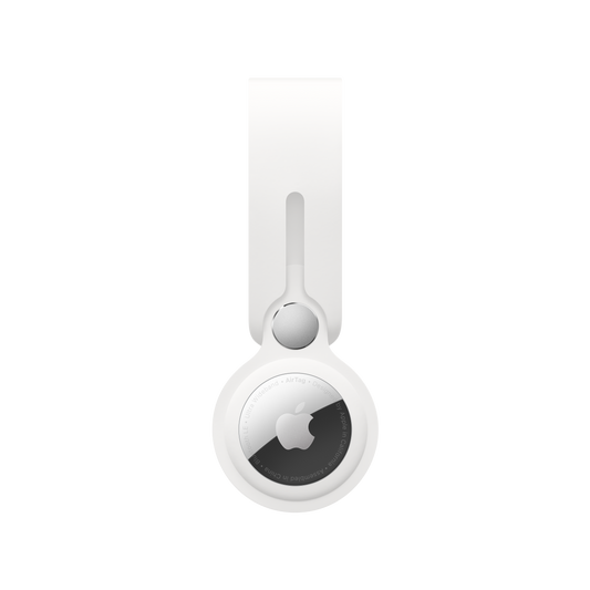 Correa para el AirTag, Blanco - Rossellimac