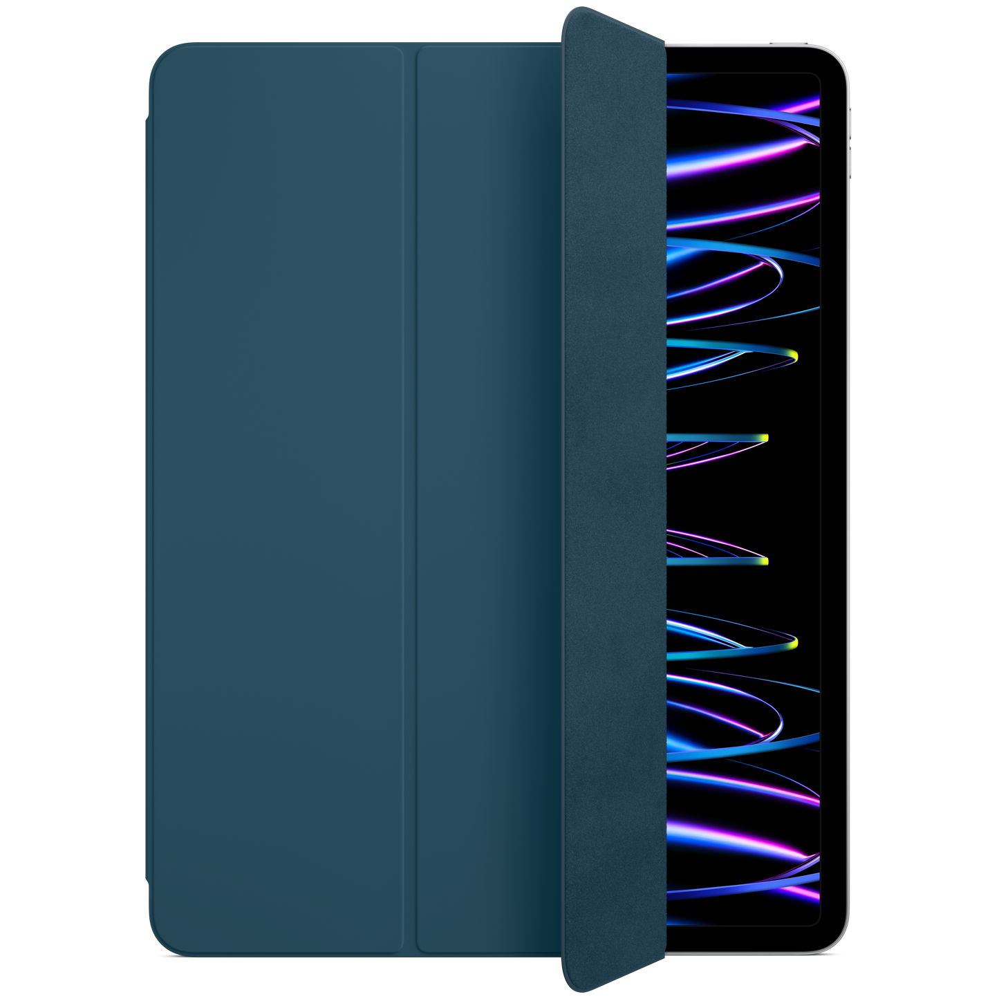 Funda Smart Folio para el iPad Pro de 12,9 pulgadas (5.ª generación), Azul marino intenso - Rossellimac