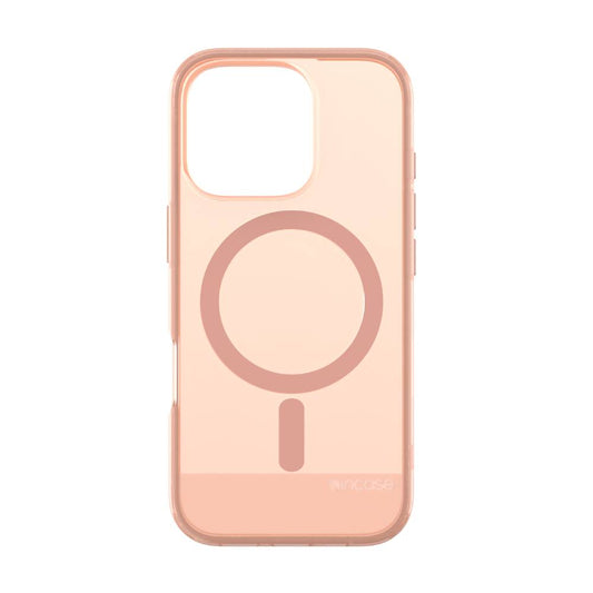Funda Slim Case MagSafe iPhone 16 Pro rosa | Incase