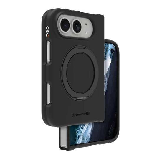 Funda Iceland D30 Magsafe iPhone Duo - Negro | DBRAMANTE
