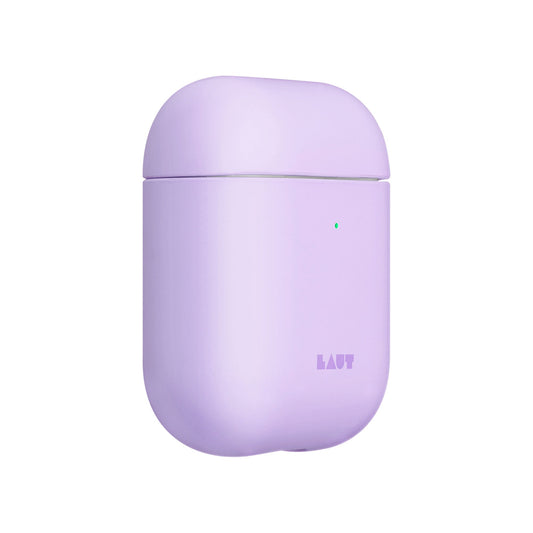Funda para Airpods Huex Pastels de LAUT Airpods 2gn Morado - Rossellimac