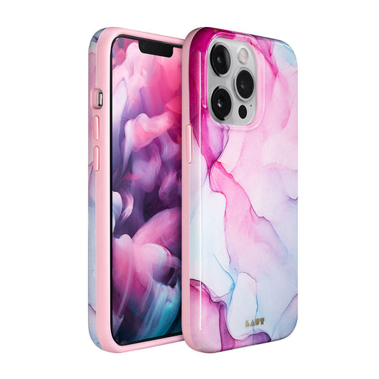 Funda para iPhone 13 HUEX INK de LAUT iPhone 13 Pro Max Rosa - Rossellimac