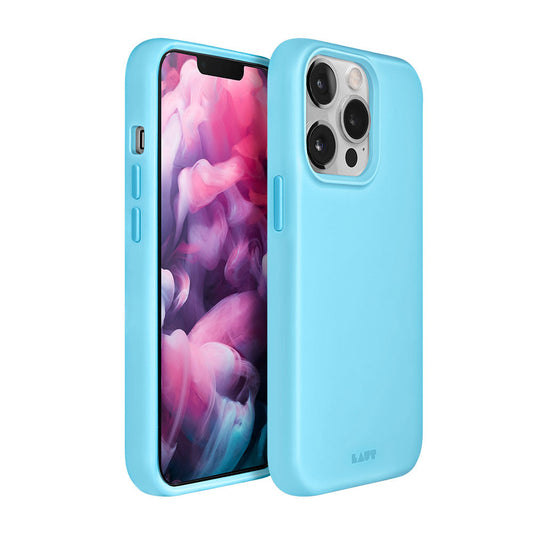 Funda para iPhone 13 HUEX PASTELS de LAUT iPhone 13 Pro Max Azul - Rossellimac