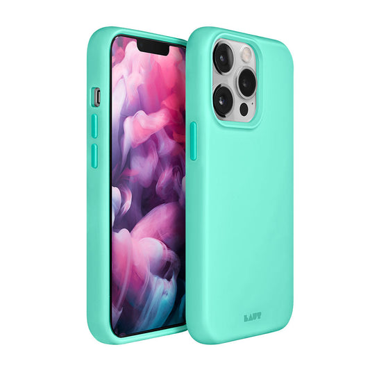 Funda para iPhone 13 HUEX PASTELS de LAUT iPhone 13 Pro Verde - Rossellimac