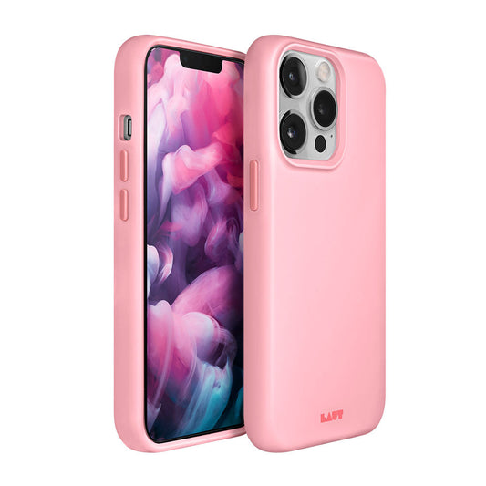 Funda para iPhone 13 HUEX PASTELS de LAUT iPhone 13 Pro Max Rosa - Rossellimac