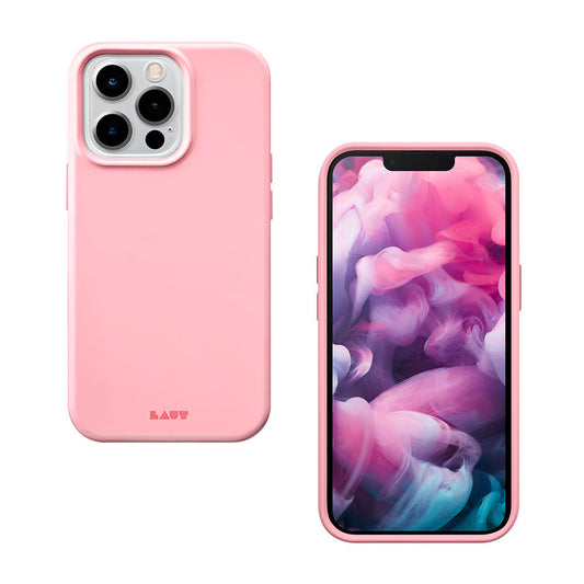 Funda para iPhone 13 HUEX PASTELS de LAUT iPhone 13 Pro Rosa - Rossellimac