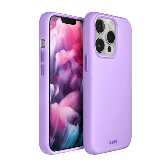 Funda para iPhone 13 HUEX PASTELS de LAUT iPhone 13 Pro Max Morado - Rossellimac