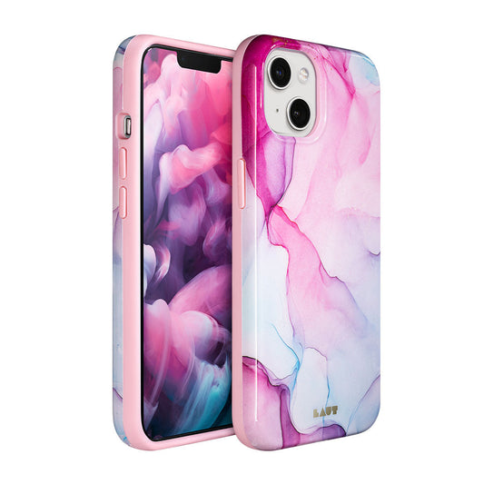 Funda para iPhone 13 HUEX INK de LAUT iPhone 13 Rosa - Rossellimac