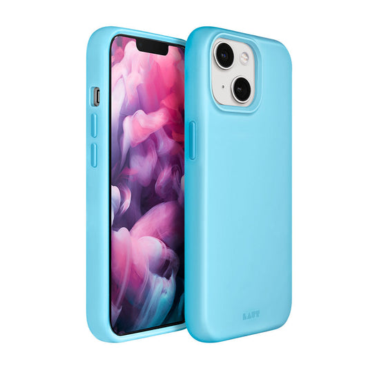 Funda para iPhone 13 HUEX PASTELS de LAUT iPhone 13 Azul - Rossellimac