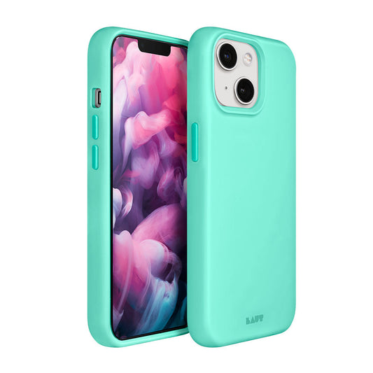 Funda para iPhone 13 HUEX PASTELS de LAUT iPhone 13 Verde - Rossellimac