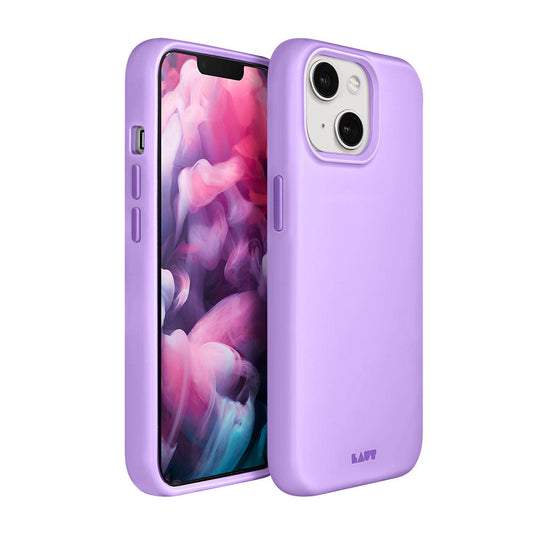 Funda para iPhone 13 HUEX PASTELS de LAUT iPhone 13 Morado - Rossellimac