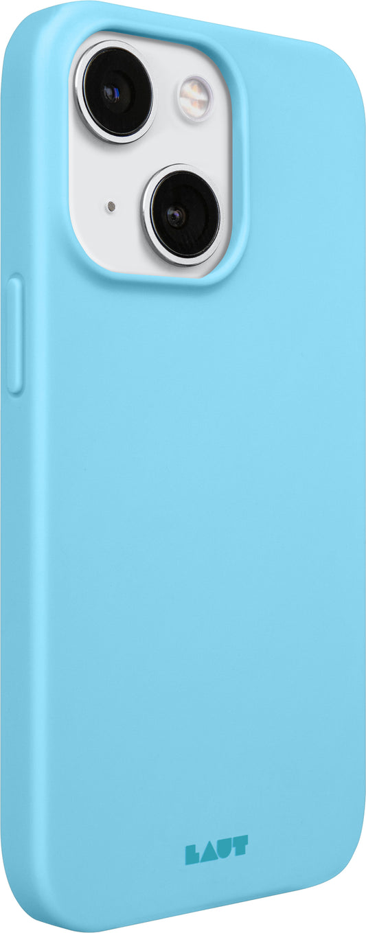 Funda para iPhone 14 Huex Pastels de Laut iPhone 14 Celeste - Rossellimac