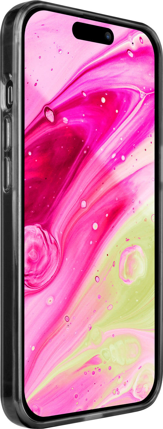 Funda para iPhone 14 Crystal-M de Laut iPhone 14 Pro Max Cristal Negro - Rossellimac