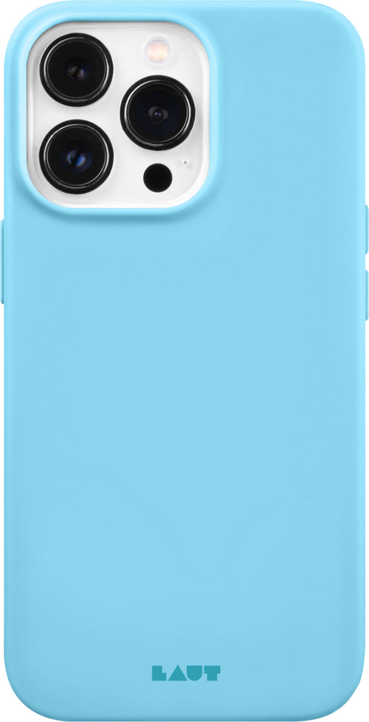 Funda para iPhone 14 Huex Pastels de Laut iPhone 14 Pro Celeste - Rossellimac