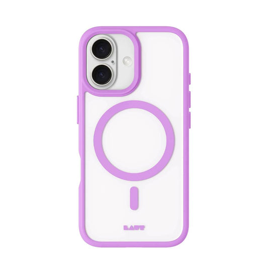 Funda Huex Protect para iPhone 16 rosa | Laut