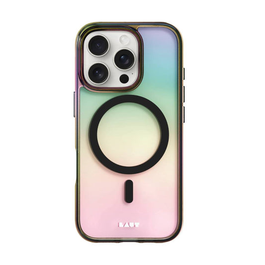 Funda Holo iPhone 16 Pro negro | Laut
