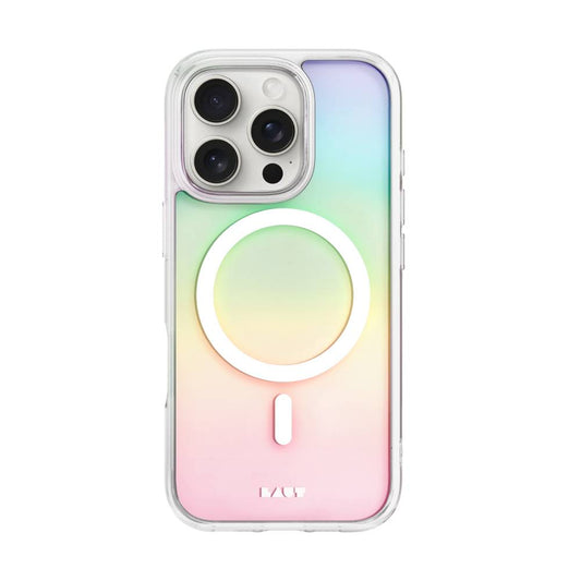 Funda Holo para iPhone 16 Pro transparente | Laut