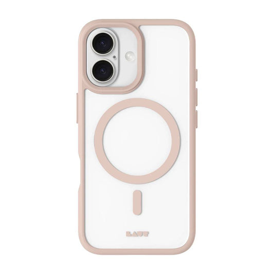 Funda Huex Protect iPhone 16 Plus oro rosa | Laut