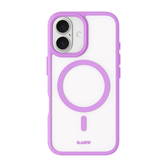 Funda Huex Protect iPhone 16 Plus rosa | Laut