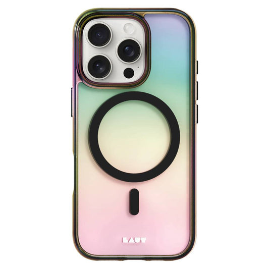 Funda Holo iPhone 16 Pro Max negro | Laut