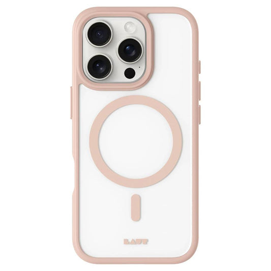 Funda Huex Protect para iPhone 16 Pro Max oro rosa | Laut