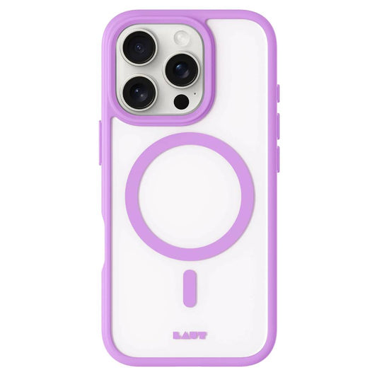 Funda Huex Protect iPhone 16 Pro Max rosa | Laut