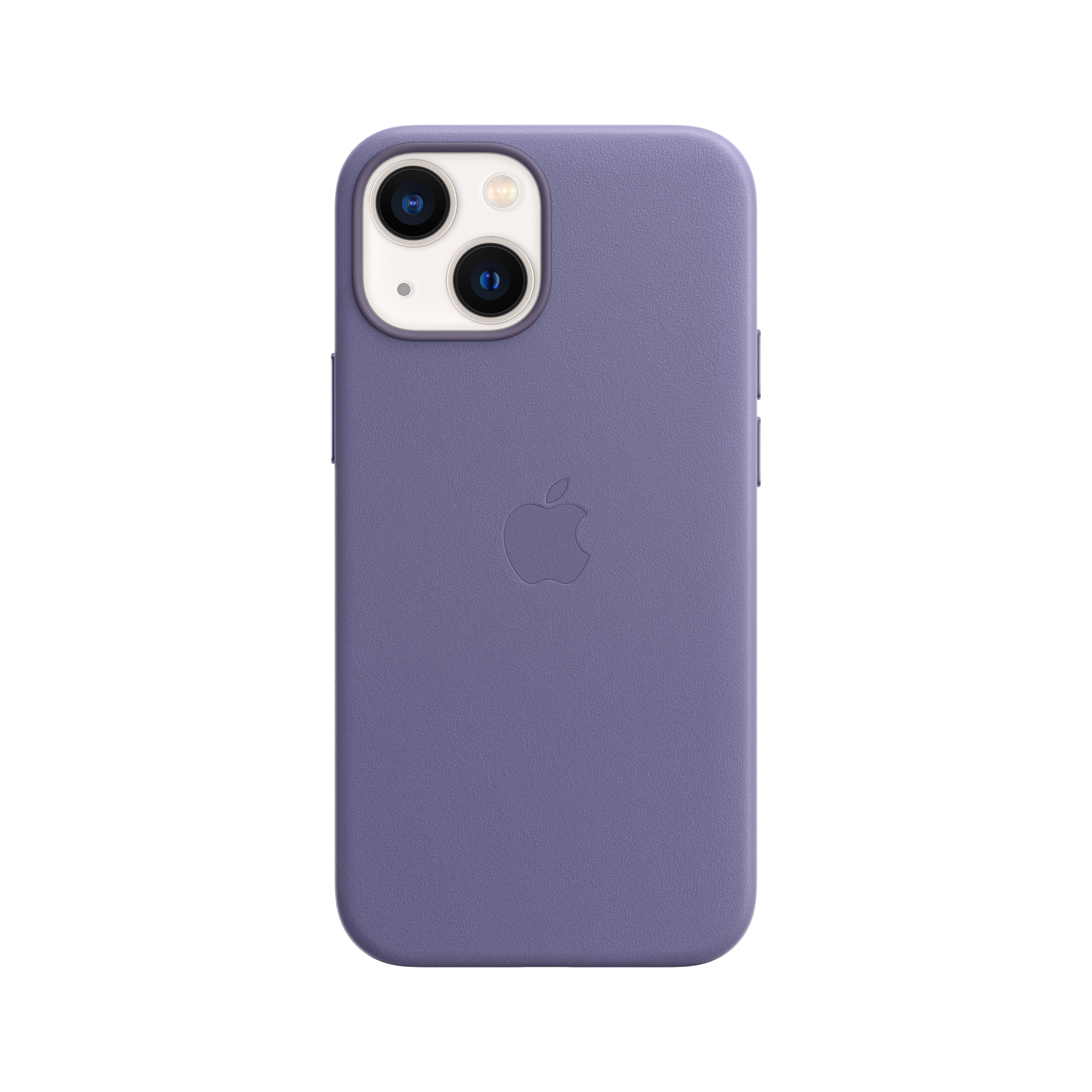 Funda de piel con MagSafe para el iPhone 13 mini - Cereza oscuro –  Rossellimac