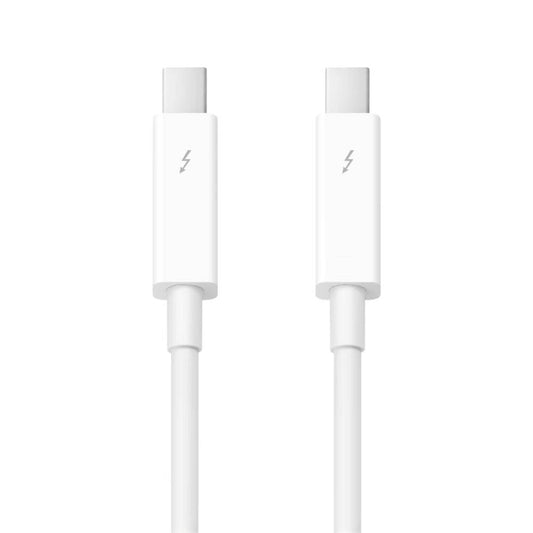 Cable Thunderbolt de Apple (0,5 m) - Blanco